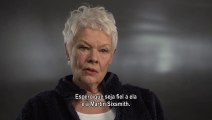 Philomena - Judi Dench fala sobre seu personagem na ficção e na vida real