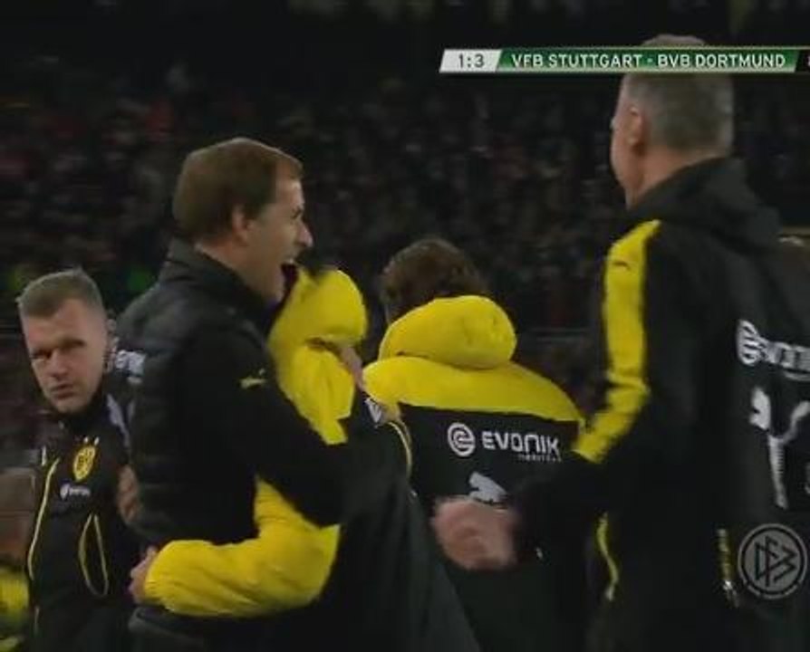 Dortmund tepati ramalan separuh akhir Piala Jerman