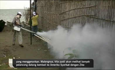 Elak hubungan seks langkah pencegahan Zika