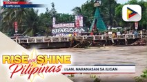 Ilang barangay, nakaranas ng matinding baha dahil sa walang tigil na ulan sa Iligan; Mga pasahero, na-stranded dahil sa nahating tulay