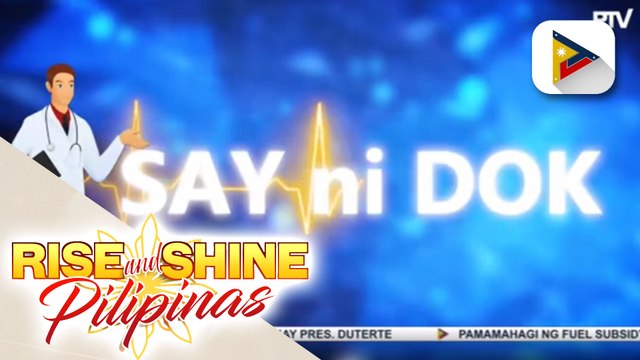 SAY NI DOK | Tamang pangangalaga sa mental na kalusugan ng mga kababaihan, alamin!