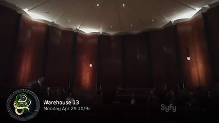 Warehouse 13 4ª Temporada Trailer Original