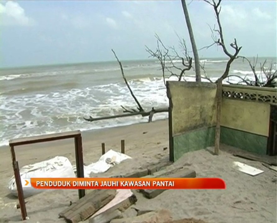 Penduduk Diminta Jauhi Kawasan Pantai Video Dailymotion 1342