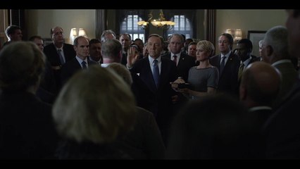 House of Cards 2ª Temporada Promo "Francis & Claire"