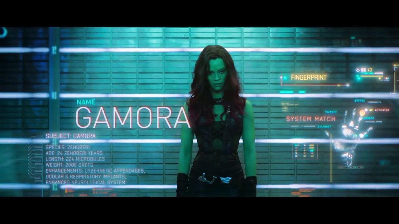 Conheça os Guardiões - Gamora Teaser Original