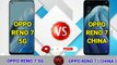 OPPO RENO 7 5G vs OPPO RENO 7 CHINA __ Full Spesification