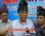 Tepis berita negatif di media sosial mengenai UMNO