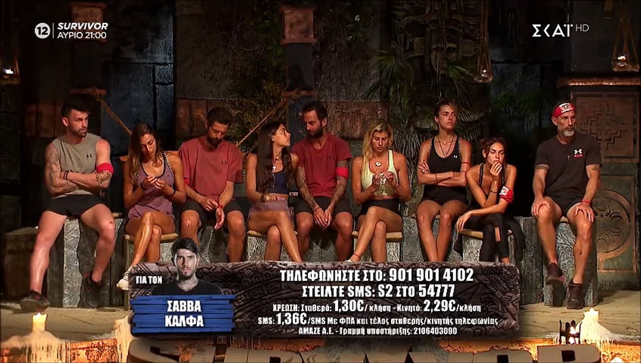 Survivor: Ο κακός χαμός στο συμβούλιο - Ναυσικά...