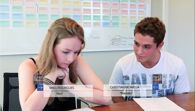 Confissões de Adolescente Making Of