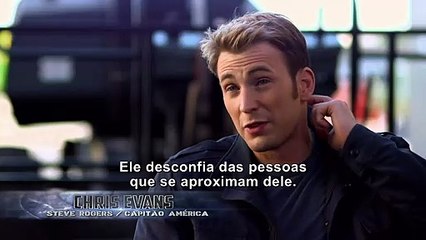 Capitão América 2 - O Soldado Invernal Featurette (1) Legendado