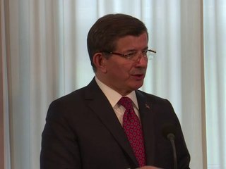 Turkish PM slams 'hypocritical' calls to open borders