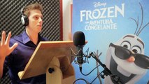 Frozen - Uma Aventura Congelante Trailer Dublado com Apresentação de Fábio Porchat