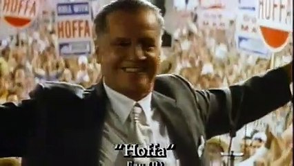 Hoffa (Un pulso al poder) Tráiler VO