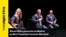 Álvaro Nieto presenta en Madrid su libro 'Conexión Caracas-Moncloa'