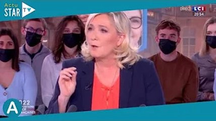[AS]  Contraception gratuite, gynécologues et loi sur la parité : Marine Le Pen fait campagne sur le