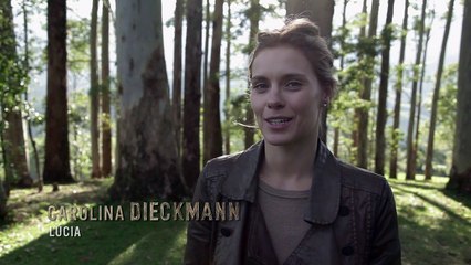 Entre Nós - Carolina Dieckmann fala sobre personagem