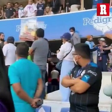 Adolfo Ríos tras ingresa al campo en batalla campal “Bajamos a la cancha a proteger a familias”