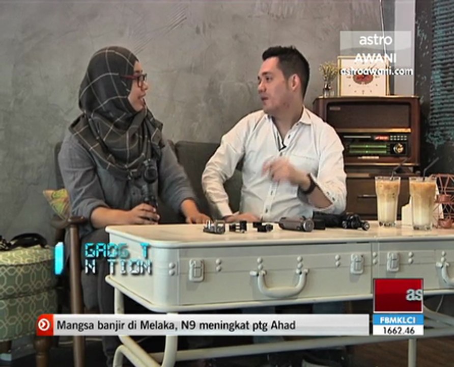 DJI Osmo: Photography magic in your hands