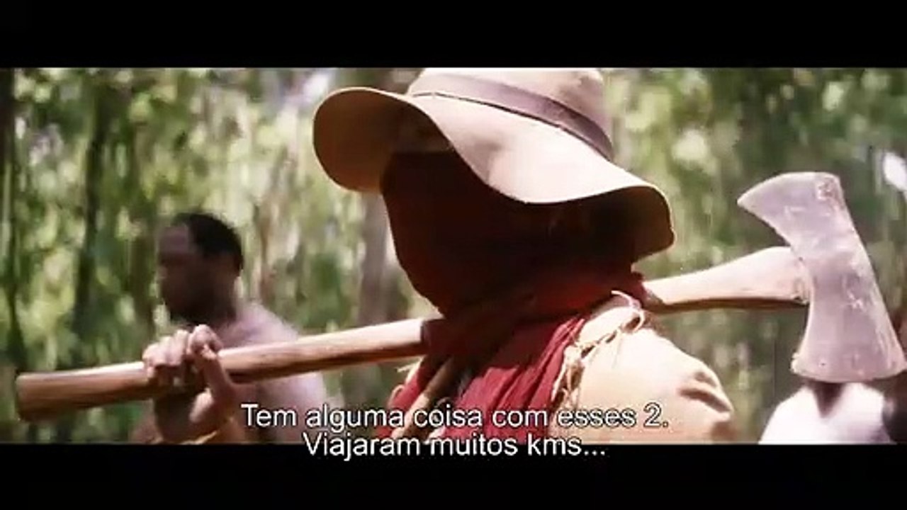 Django Livre Trailer Legendado