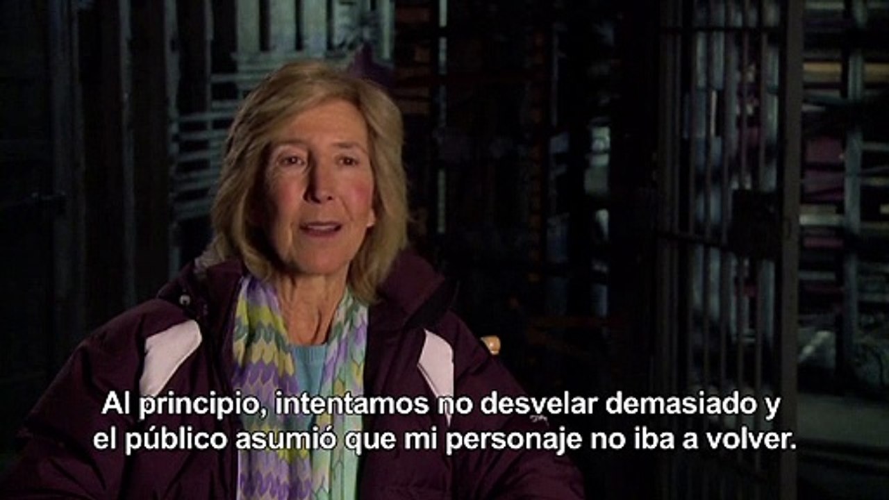 Lin Shaye Interview : Insidious: Capítulo 2