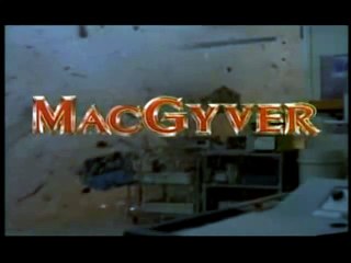 MacGyver Sequência de Abertura Original