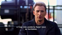 Capitão América 2 - O Soldado Invernal Featurette (2) Legendado