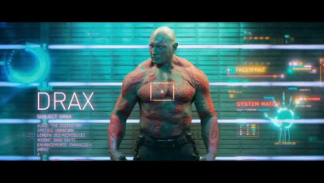 Conheça os Guardiões - Drax Teaser Legendado