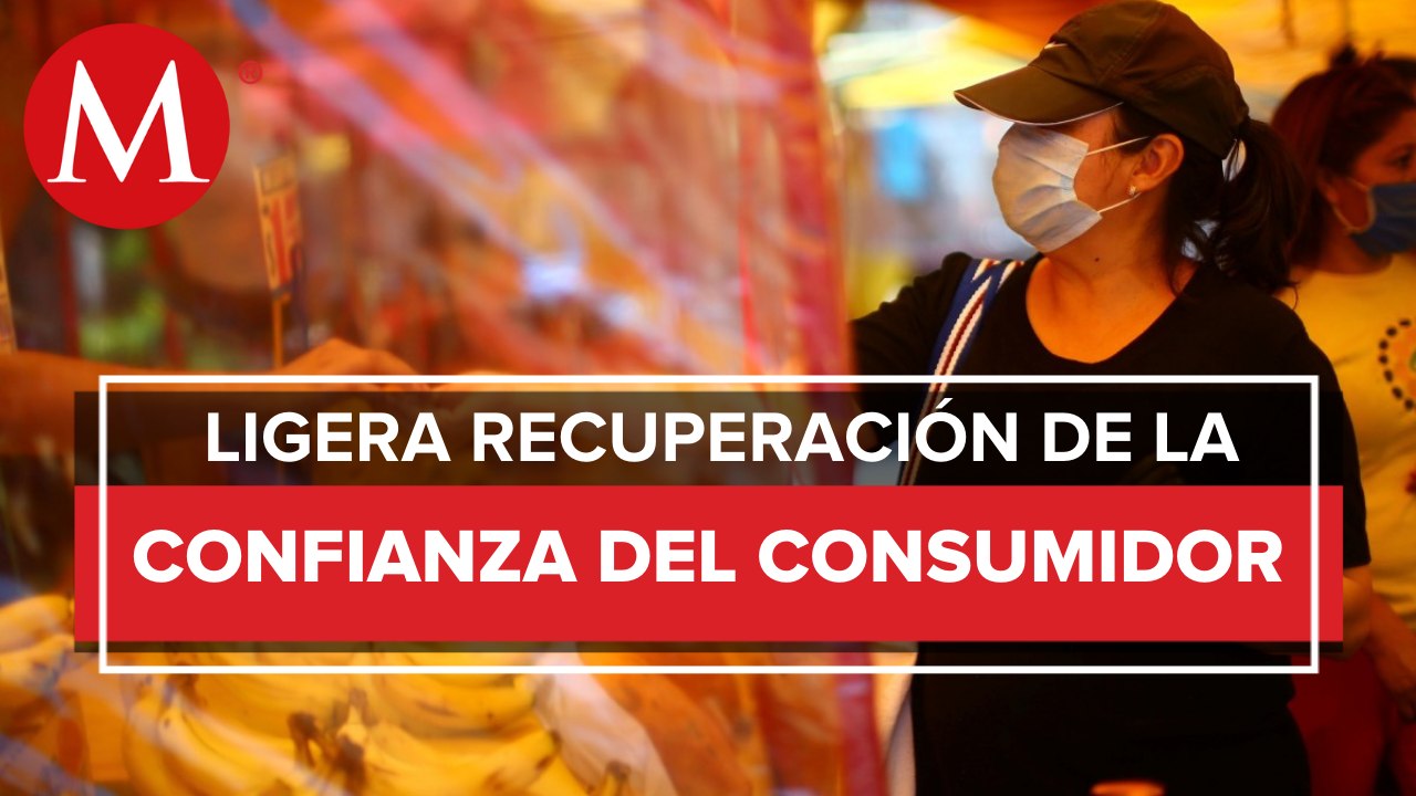 Confianza del consumidor con ligera mejoría en febrero, creció 0.1mensua