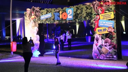 Rio 2 Pré-estreia no Rio de Janeiro