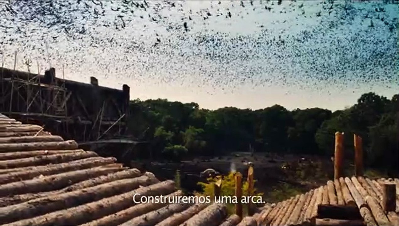 Noé Making Of Legendado - Os Animais