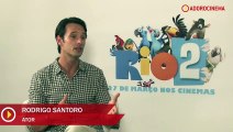 Rio 2 Entrevista com Carlos Saldanha, Rodrigo Santoro, Sergio Mendes e Carlinhos Brown