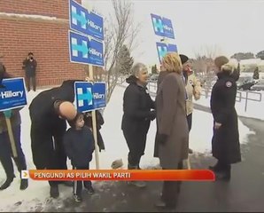 Pengundi AS pilih wakil parti