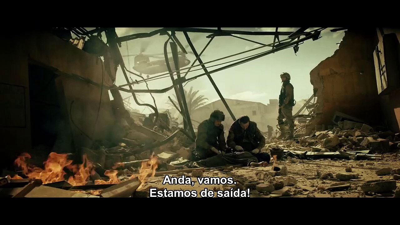 Invasor Trailer Legendado
