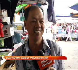 Jimat cermat sambut Tahun Baru Cina