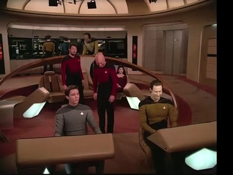 Jornada nas Estrelas: A Nova Geração 2ª Temporada Erros de Gravação