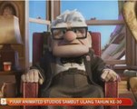 Pixar Animated Studios sambut ulang tahun ke-30