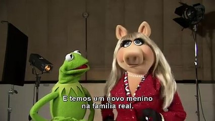 下载视频: Muppets 2 - Felicitações ao nascimento do filho dos príncipes britânicos William e Kate - Legendado