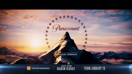 Operação Sombra - Jack Ryan Comercial de TV (2) Original