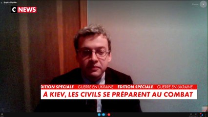 Dmytro Tchystiak : «On ne peut pas parler d'un assaut sur Kiev dans les prochains jours»