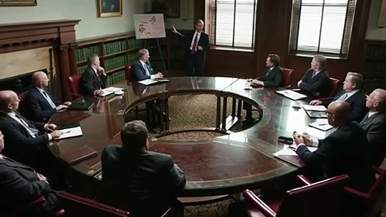 Alpha House Tráiler VO