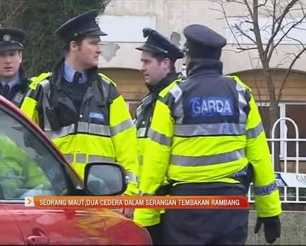 Seorang maut, dua cedera dalam serangan tembakan rambang