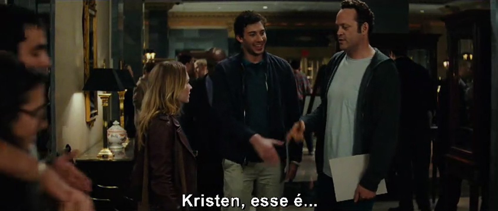 De Repente Pai Clipe Legendado