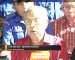 Adenan Satem puas hati pengurusan banjir di Sarawak