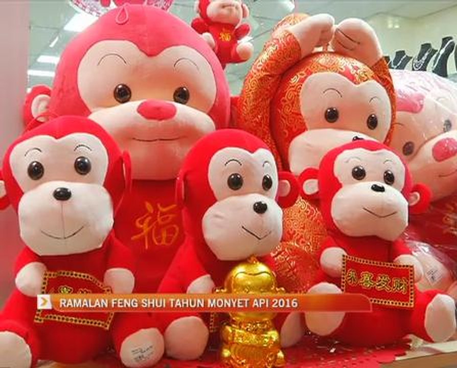 Ramalan Feng Shui tahun Monyet Api 2016