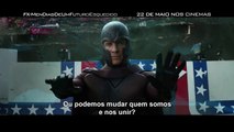 X-Men: Dias de um Futuro Esquecido Comercial de TV (5) Legendado