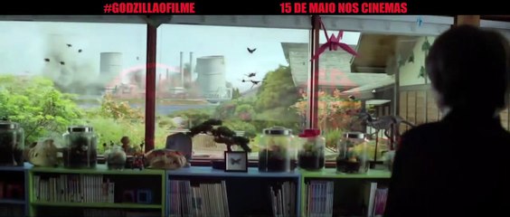 Godzilla Comercial de TV (6) Legendado