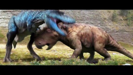 Caminhando com Dinossauros Making Of Legendado