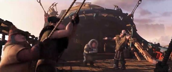 Como Treinar o Seu Dragão 2 Clipe (4) Original