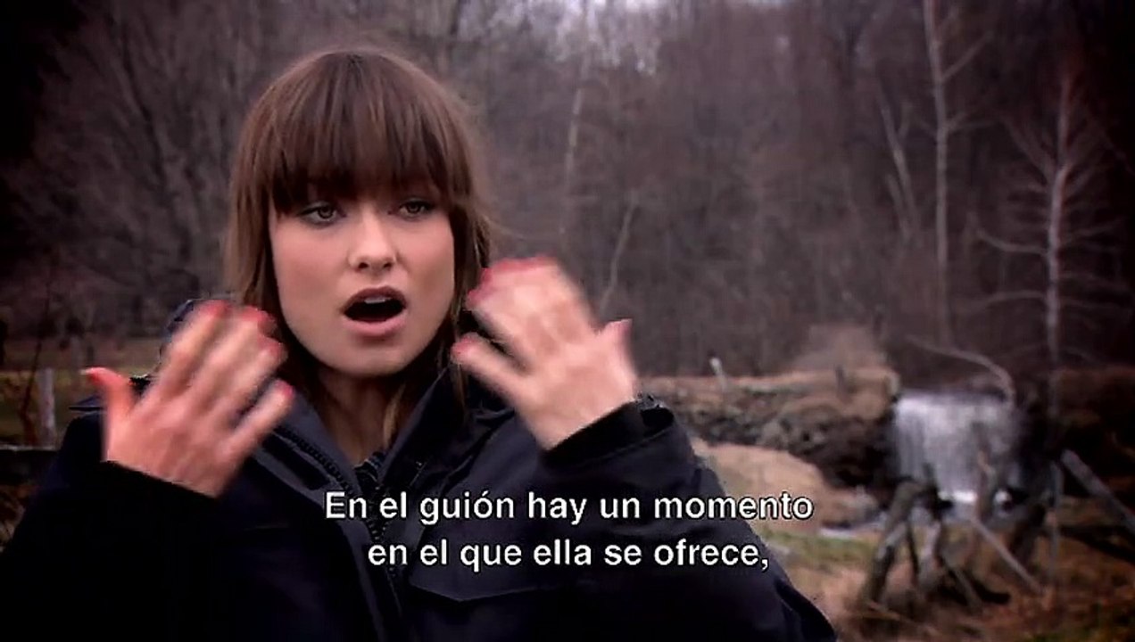 Olivia Wilde Interview 2: La huida (Deadfall)