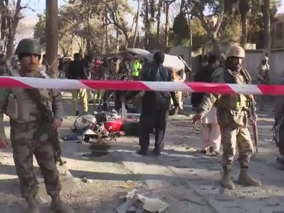 Suicide bomb kills at least nine in SW Pakistan: officials